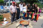 Paellas para 3.700 personas