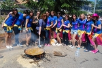 Paellas para 3.700 personas