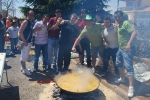 Paellas para 3.700 personas