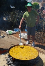 Paellas para 3.700 personas