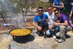 Paellas para 3.700 personas