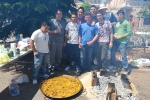Paellas para 3.700 personas