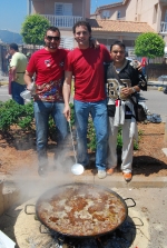 Paellas para 3.700 personas
