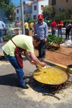 Paellas para 3.700 personas