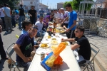 Paellas para 3.700 personas