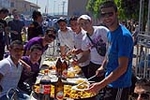 Paellas para 3.700 personas