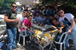 Paellas para 3.700 personas