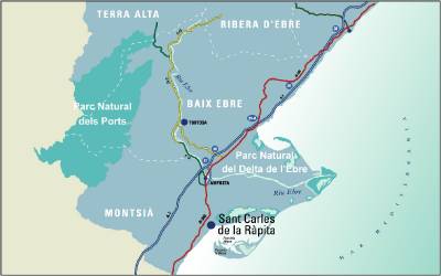 El prximo fin de semana se disputa la Regata del Delta en Sant Carles de la Rpita
