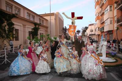 Don Bosco consigue el primer premio de las Cruces de Mayo