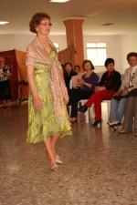La Asociación de Amas de Casa L\'Arquet organiza un desfile de moda