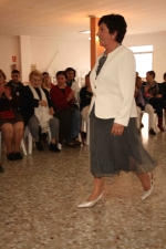 La Asociación de Amas de Casa L\'Arquet organiza un desfile de moda