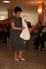 La Asociación de Amas de Casa L\'Arquet organiza un desfile de moda
