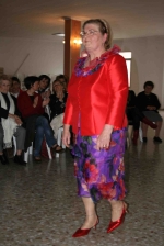 La Asociación de Amas de Casa L\'Arquet organiza un desfile de moda
