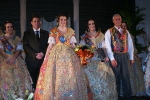 Entrañable presentación de Andrea Marín como fallera mayor del Club 53.