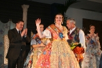 Entrañable presentación de Andrea Marín como fallera mayor del Club 53.