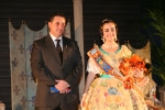 Entrañable presentación de Andrea Marín como fallera mayor del Club 53.