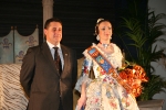 Entrañable presentación de Andrea Marín como fallera mayor del Club 53.
