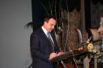 Entrañable presentación de Andrea Marín como fallera mayor del Club 53.