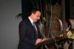 Entrañable presentación de Andrea Marín como fallera mayor del Club 53.