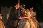 Entrañable presentación de Andrea Marín como fallera mayor del Club 53.