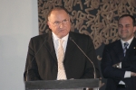 Entrañable presentación de Andrea Marín como fallera mayor del Club 53.