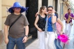 La falla la Mercè organizo  la Ruta de la Tapa