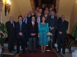 La Reina de la Magdalena, Laia Bacas, con el Rotary Club Castellón