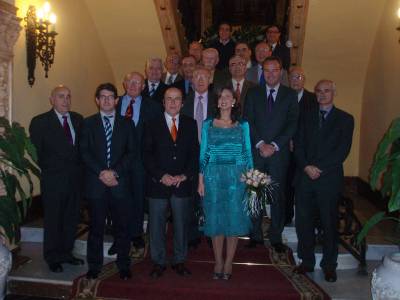 La Reina de la Magdalena, Laia Bacas, con el Rotary Club Castelln