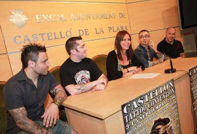 Castellón se convertirá en la 'capital del tatuaje'
