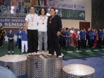 Dos platas en el internacional de wushu/kung-fu de Ourense para Ruben Solera y gran colección de metales para el CD Maykun