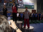 Dos platas en el internacional de wushu/kung-fu de Ourense para Ruben Solera y gran colección de metales para el CD Maykun