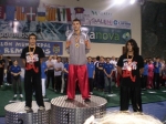Dos platas en el internacional de wushu/kung-fu de Ourense para Ruben Solera y gran colección de metales para el CD Maykun