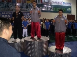 Dos platas en el internacional de wushu/kung-fu de Ourense para Ruben Solera y gran colección de metales para el CD Maykun