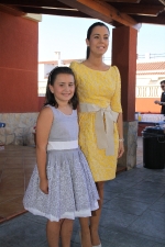 Isabel Lozano y Carlota Luna, reinas falleras 2011
