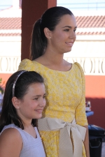 Isabel Lozano y Carlota Luna, reinas falleras 2011