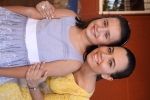 Isabel Lozano y Carlota Luna, reinas falleras 2011