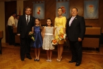 Isabel Lozano y Carlota Luna, reinas falleras 2011