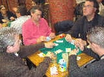 La Falla Club Ortega conquereix el campionat de truc.