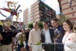 Vicent Martínez vuelve a ganar el primer premio de les Fogueres