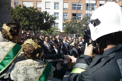 Pearroja inicia las mascletas en la Magdalena 2008