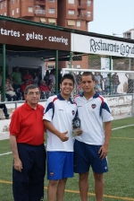 El Club La Vall, subcampeón en la 11ª Edición del Torneo de Fútbol Base sub 15