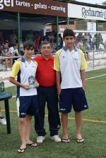 El Club La Vall, subcampeón en la 11ª Edición del Torneo de Fútbol Base sub 15