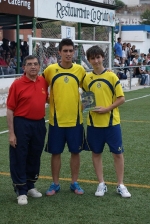 El Club La Vall, subcampeón en la 11ª Edición del Torneo de Fútbol Base sub 15