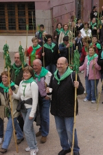 Multitudinaria peregrinación a La Magdalena