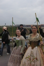 Multitudinaria peregrinación a La Magdalena