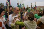 Multitudinaria peregrinación a La Magdalena