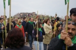 Multitudinaria peregrinación a La Magdalena
