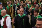Multitudinaria peregrinación a La Magdalena