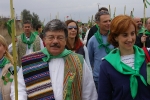 Multitudinaria peregrinación a La Magdalena