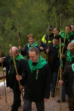 Multitudinaria peregrinación a La Magdalena